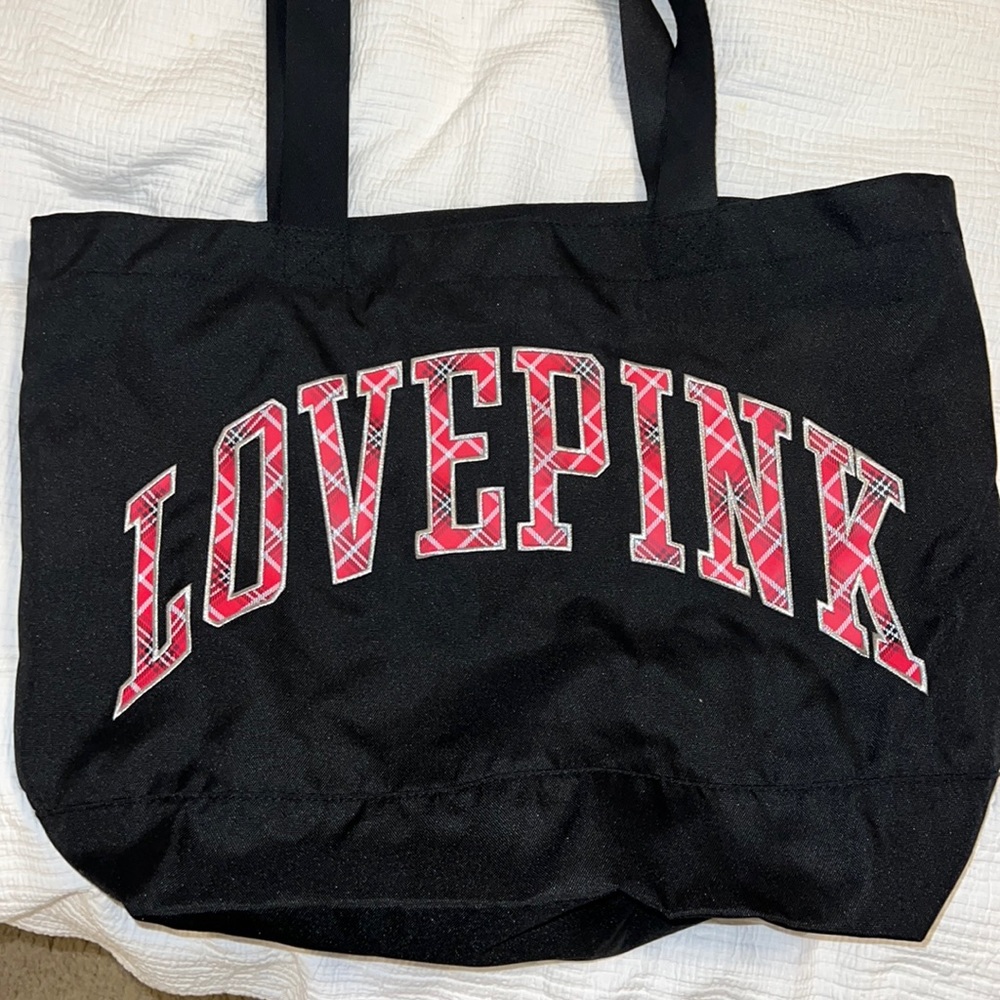 Pink tote